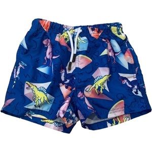 Maamgic‎ Dinosaur Swim Trunks Check Measurements For Size